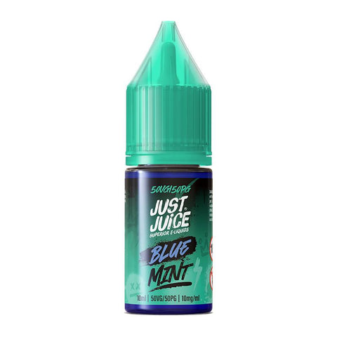 Blue Mint By Just Juice Mint 10ml Nic Salt Just Juice