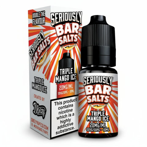 Triple Mango ICE By Seriously Bar Salts 10ml Seriously Doozy
