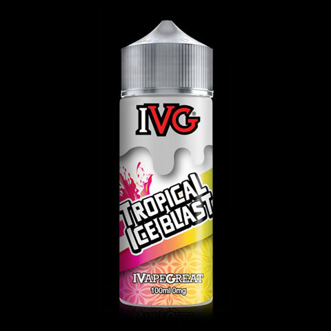 Tropical Ice Blast Shortfill By I VG I VG