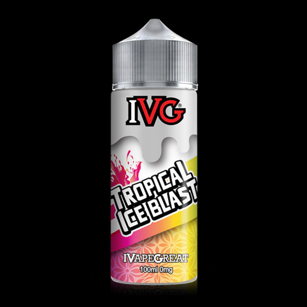 Tropical Ice Blast Shortfill By I VG