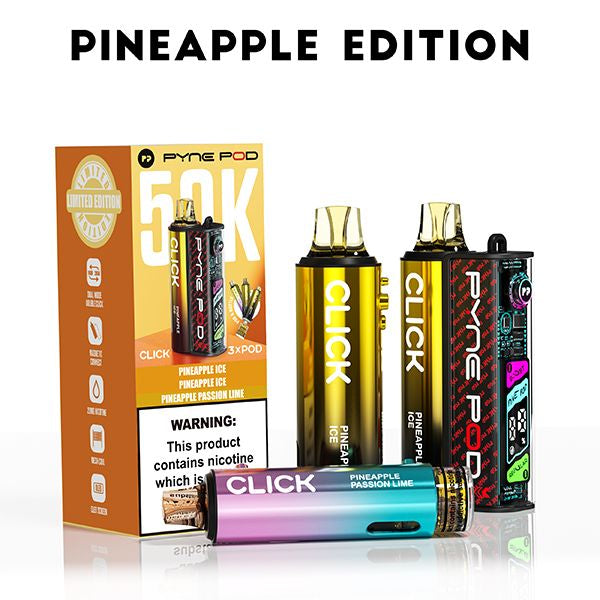 Click 50K Prefilled Pod Kit By Pyne