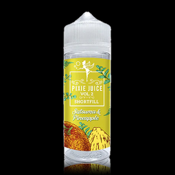 Satsuma and Pineapple Shortfill By Pixie Juice Vol 2 100ml