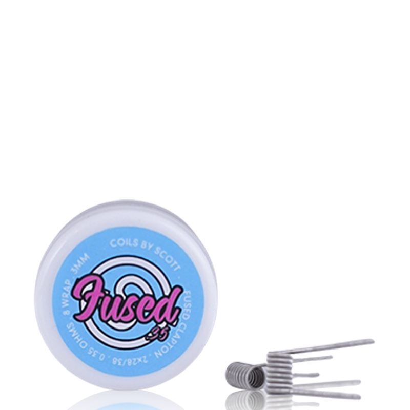 Handmade Coils By Scott Fused Claptons