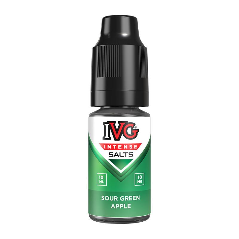 Sour Green Apple By I VG Intense 10ml Nic Salts