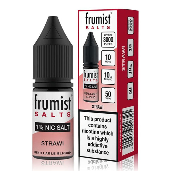 Strawi By Frumist Salts 10ml