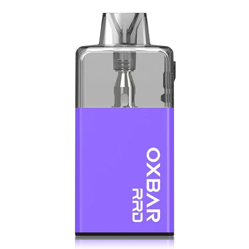 RRD (Refillable Rechargeable Disposable) By Oxbar