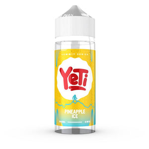 Pineapple Ice By Yeti Summit 100ml Shortfill