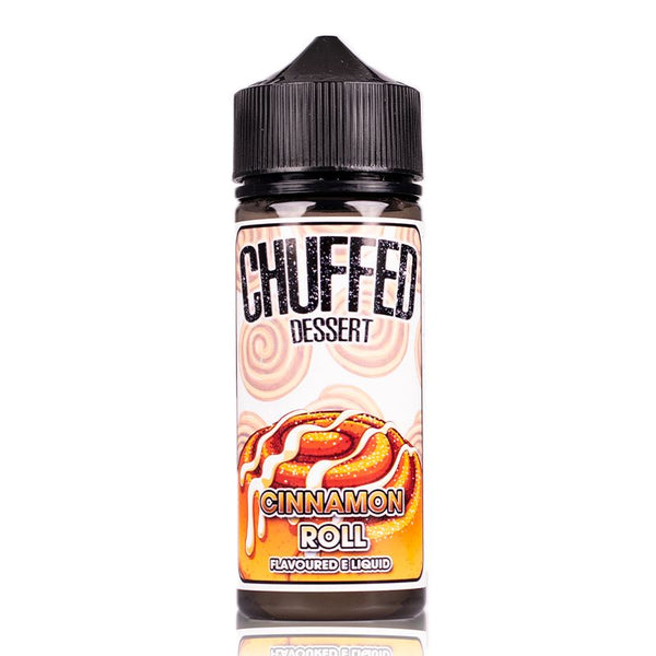 Cinnamon Roll By Chuffed Dessert 100ml Shortfill