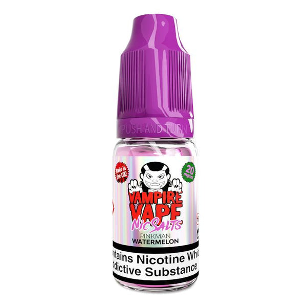 Pinkman Watermelon By Vampire Vape Nic Salt 10ml