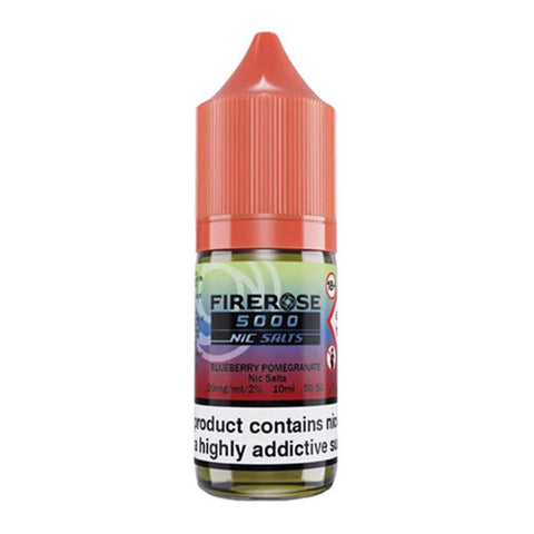 Blueberry Pomegranate By Elux Firerose 5000 10ml Salts Elux