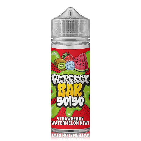 Strawberry Watermelon Kiwi By Perfect Bar 50/50 100ml Shortfill