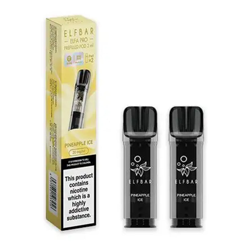 Elfa Pro Prefilled Pods 2 Pack
