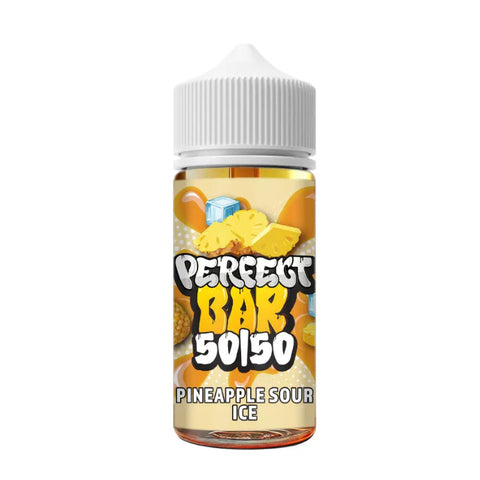 Pineapple Sour Ice By Perfect Bar 50/50 100ml Shortfill Perfect Bar 50/50