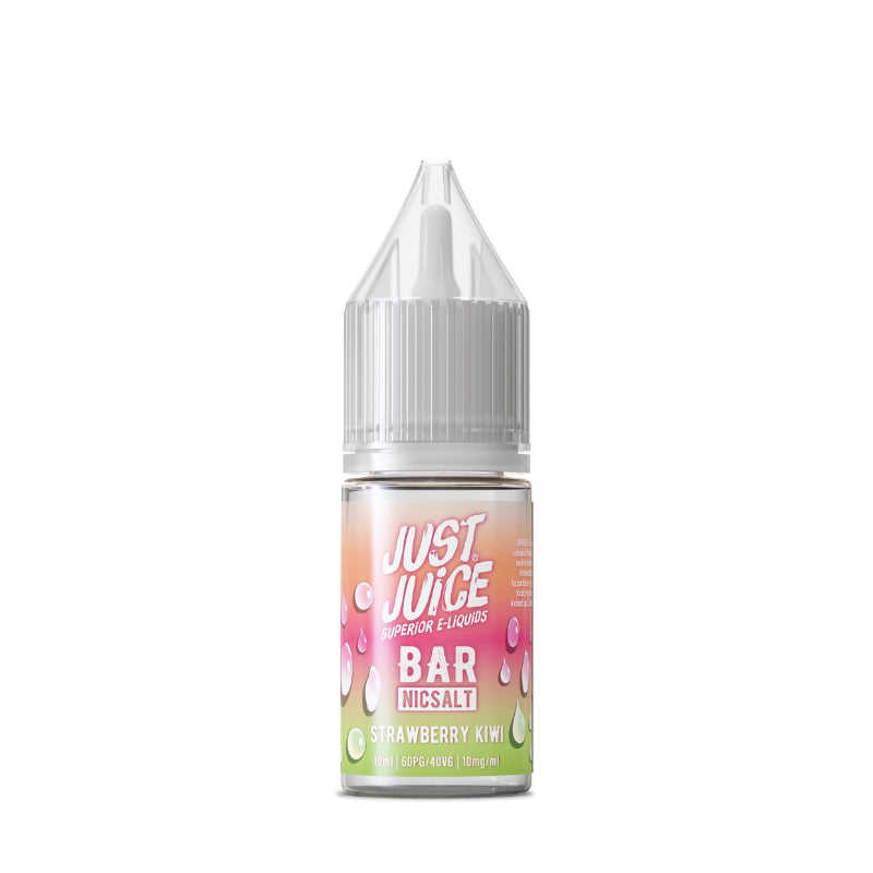 Strawberry Kiwi By Just Juice Bar Nic Salt 10ml