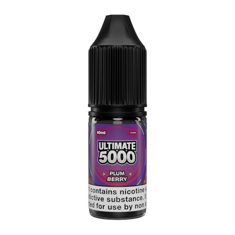 Plum Berry By Ultimate Juice Bar Salts 10ml Ultimate Juice
