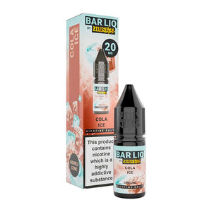 Cola Ice By Zeus Juice Bar Liq 10ml