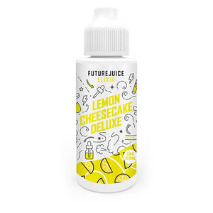 Lemon Cheesecake Delux By Future Juice 100ml Shortfill