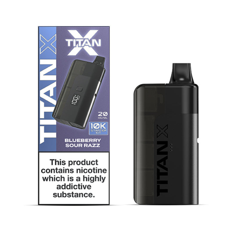 Titan X Prefilled Pod Kit