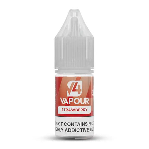 Strawberry By V4 Vapour Fruits 10ml V4 Vapour