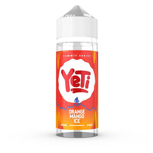 Orange Mango Ice By Yeti Summit 100ml Shortfill