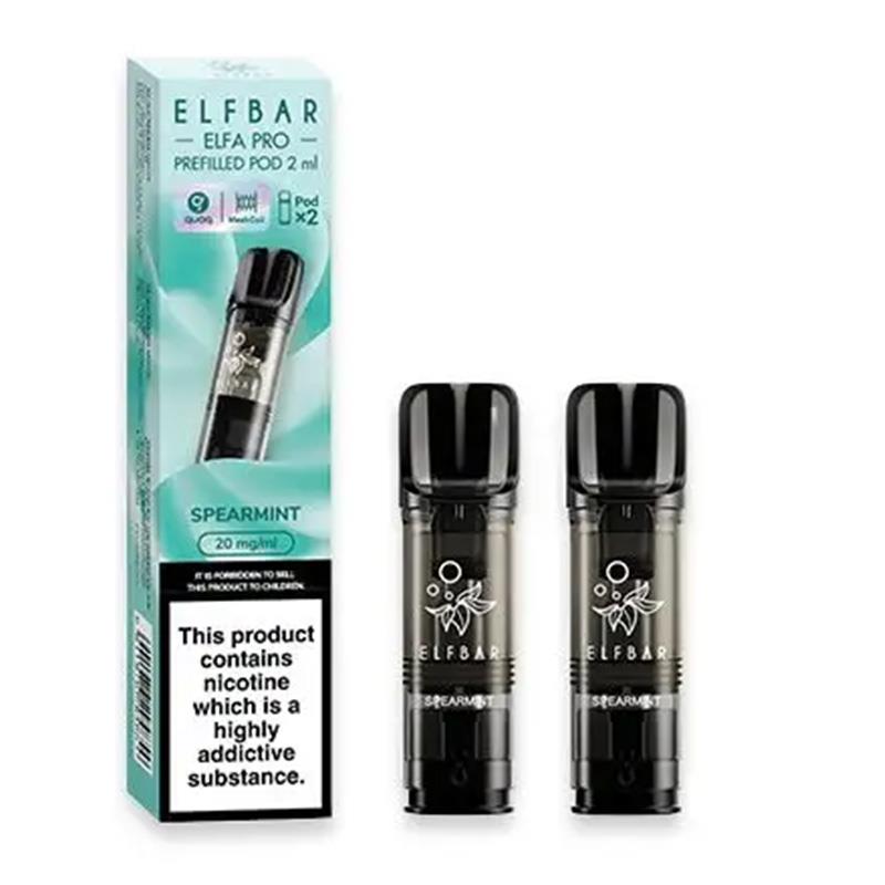 Elfa Pro Prefilled Pods 2 Pack