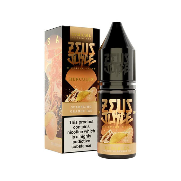 Hercules By Zeus Juice 10ml Nic Salt Zeus Juice