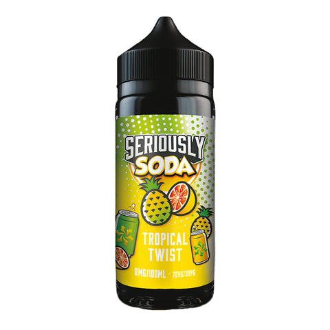 Tropical Twist By Seriously Soda 100ml Shortfill Seriously Doozy