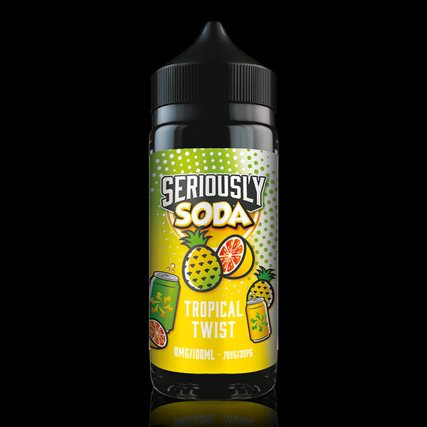 Tropical Twist By Seriously Soda 100ml Shortfill