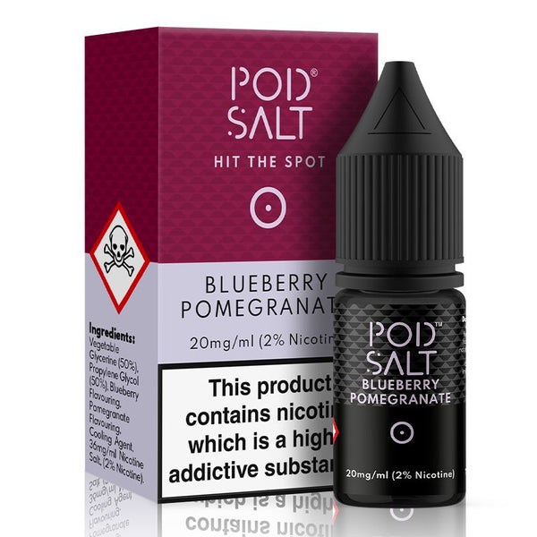 Blueberry Pomegranate By Pod Salt 10ml