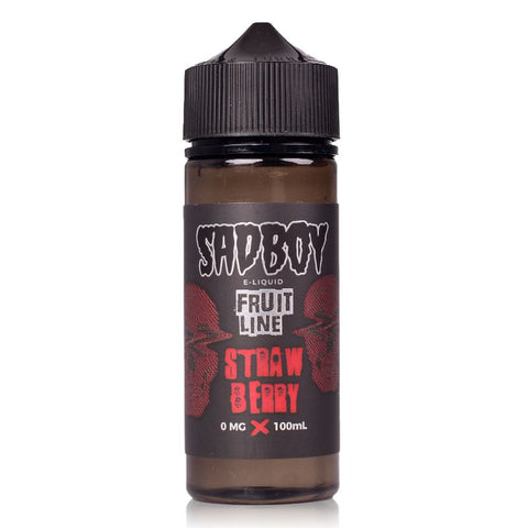 Straw Berry Fruit By Sadboy 100ml Shortfill Sadboy