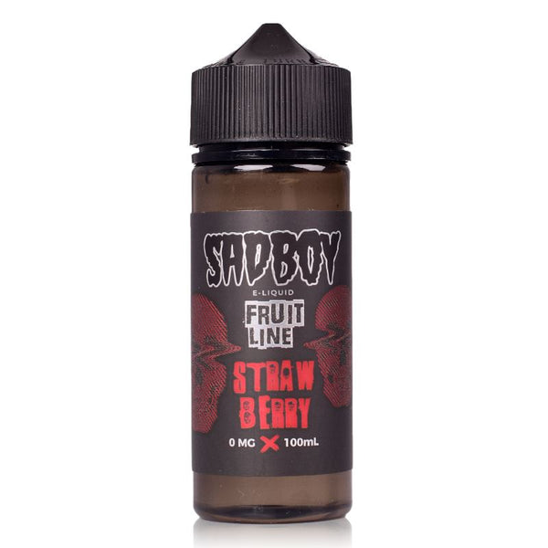 Straw Berry Fruit By Sadboy 100ml Shortfill