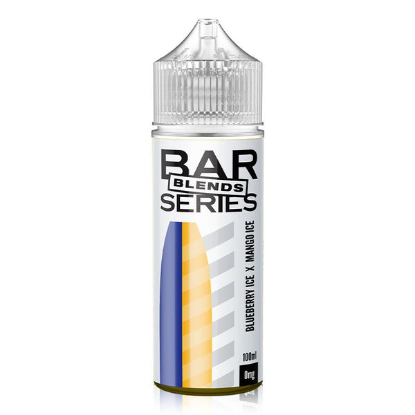 Blueberry Ice X Mango Ice By Bar Series Blends 100ml Shortfill