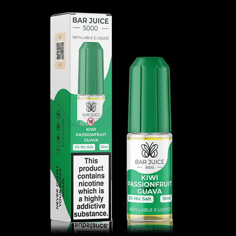 Kiwi Passion Guava By Bar Juice 5000 Salt 10ml