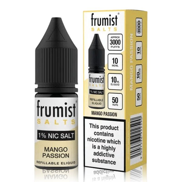 Mango Passion By Frumist Salts 10ml