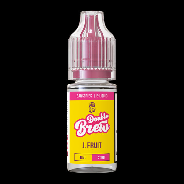 J Fruit By Double Brew 10ml
