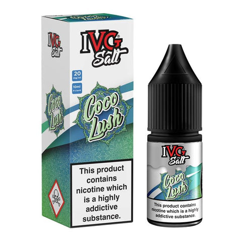 Coco Lush 10ml By I VG Salt I VG