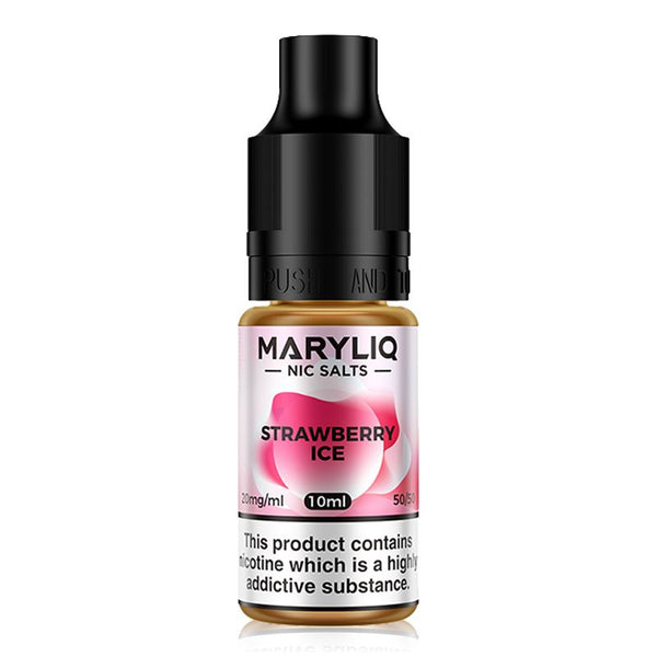 Strawberry Ice By Maryliq Nic salt 10ml