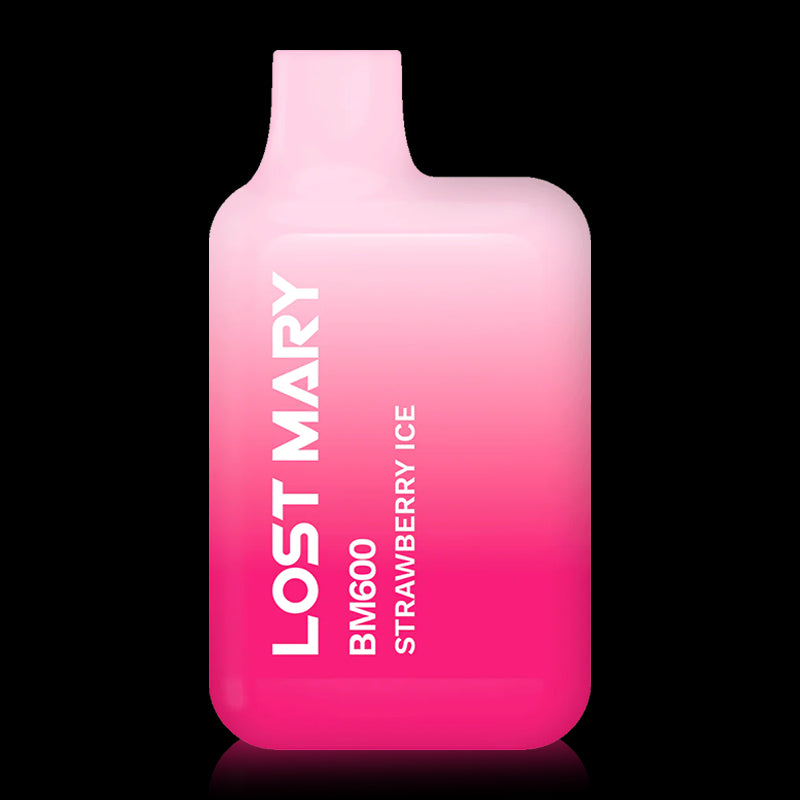 Lost Mary Bm600 Disposable Pod Kit By Elf Bar 0mg/20mg (out of date)