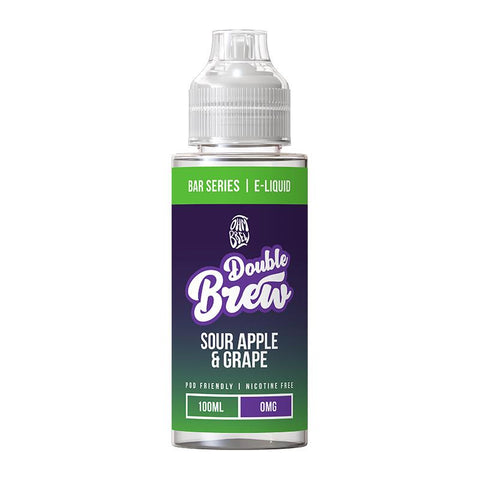 Sour Apple Grape By Double Brew 100ml Ohm Brew