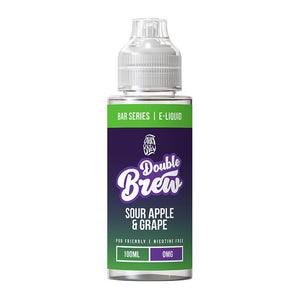 Sour Apple Grape By Double Brew 100ml