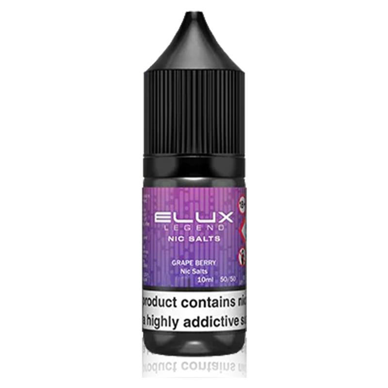 Grape Berry By Elux Legend 10ml Salts