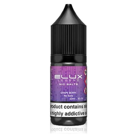 Grape Berry By Elux Legend 10ml Salts Elux
