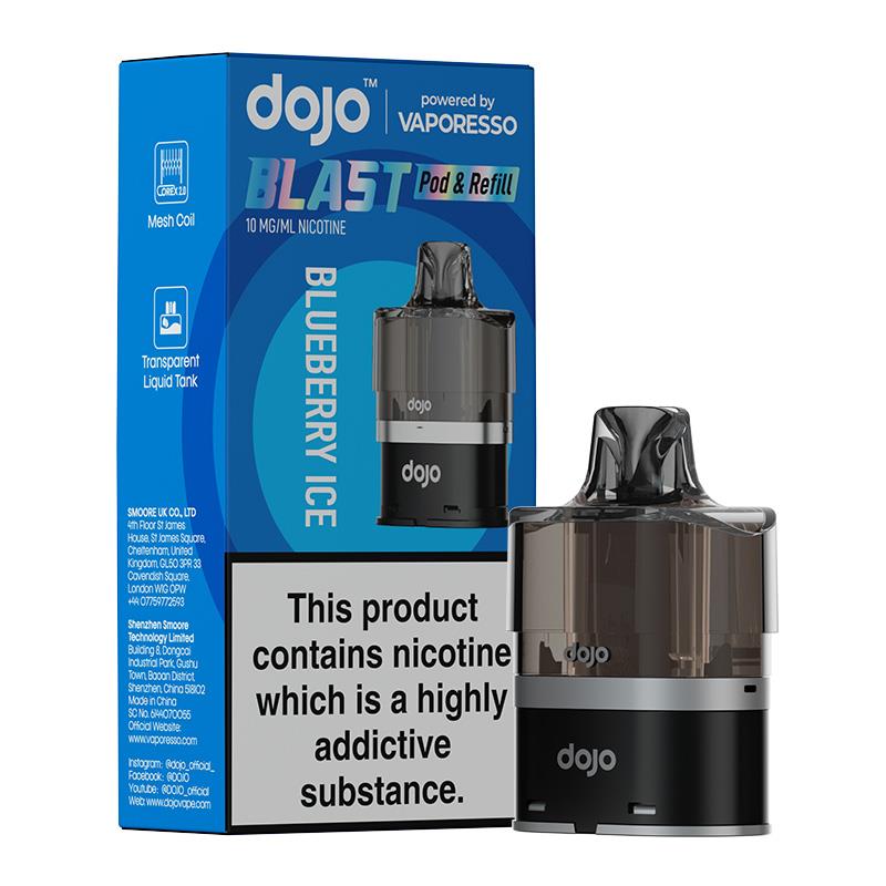 Dojo Blast 6000 Replacement Pods By Vaporesso