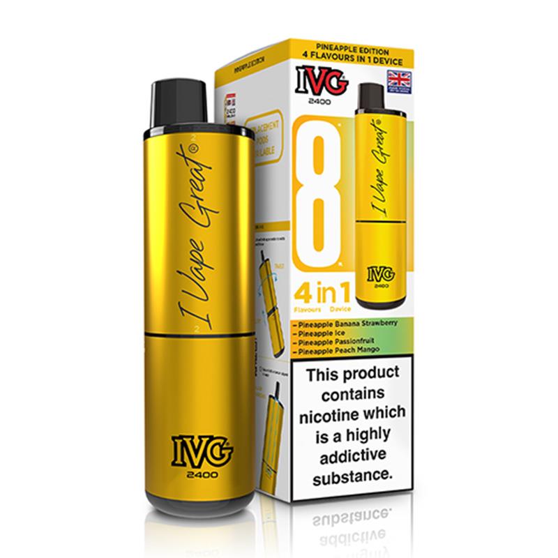 I VG 2400 Reload Prefilled Pod Kit