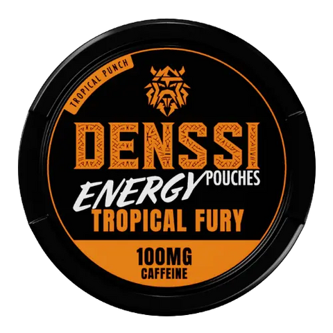 Denssi Energy 100mg Pouches 15 Pack