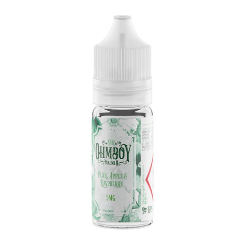 Pear, Apple & Raspberry By Ohm Boy V2 10ml Nic Salt Ohm Boy