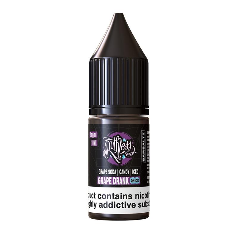 Grape Drank On Ice By Ruthless OG Salts 10ml