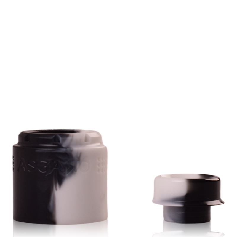 Acrylic Top Caps By Bearded Viking