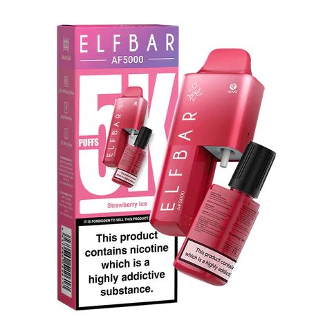 AF5000 Rechargeable Disposable Vape Kit By Elf Bar