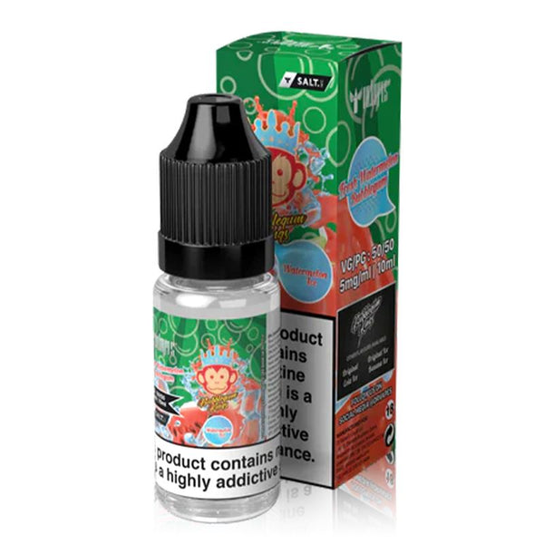 Watermelon Ice 10ml Nic salt By Bubblegum Kings